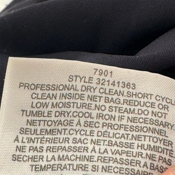 Tory Burch Blue and White Patterned Mini Skirt - Picture 9 of 9